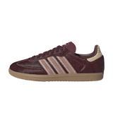 adidas Samba OG Maroon Sand Strata Pony (Women's)
