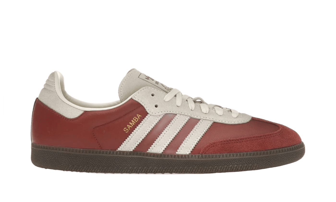 Samba OG Preloved Ruby Cream White - JI3216