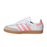 adidas Samba OG White Coral Pink (GS)