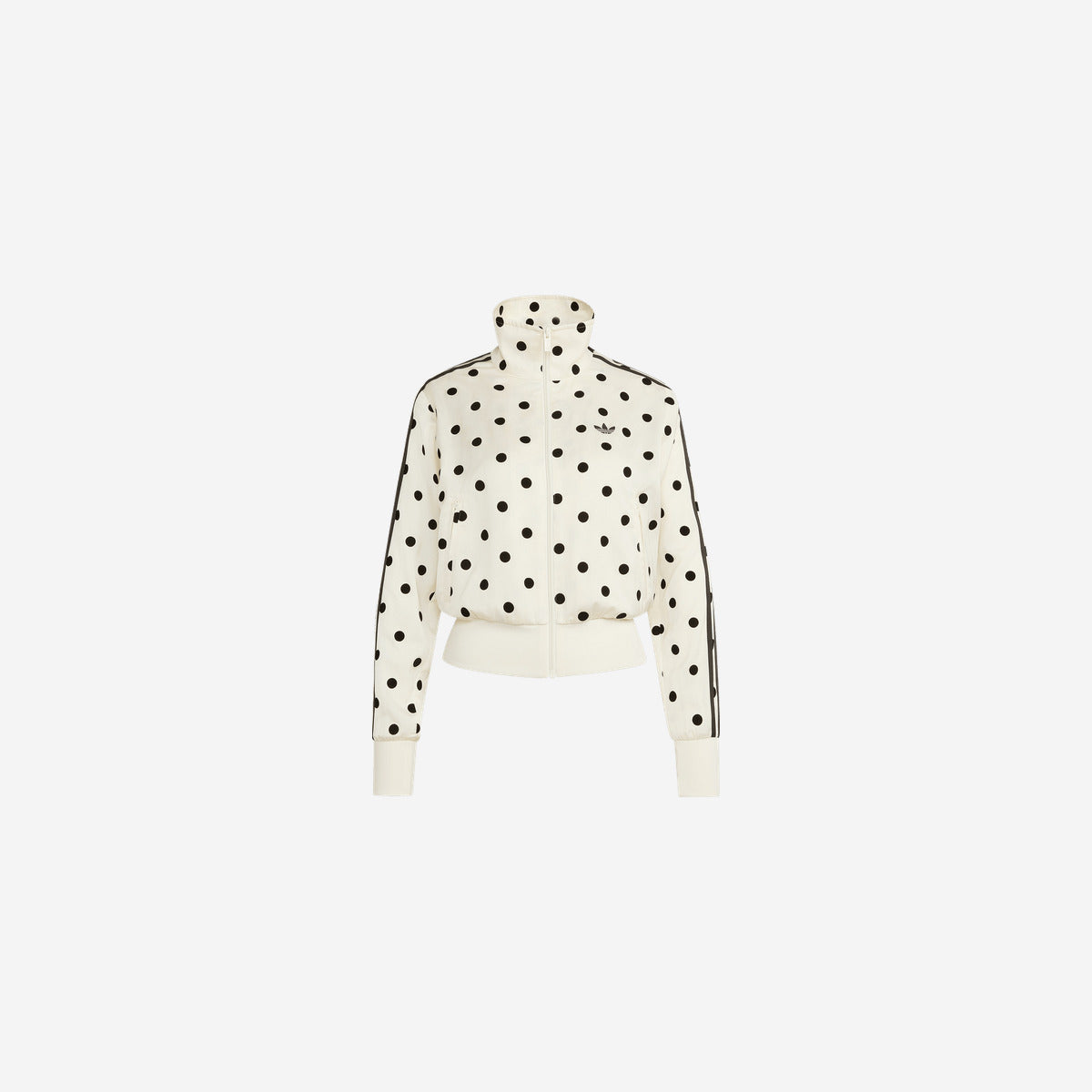 Adidas Satin Polka Dots TT Track Top 'Off White' KV1165 — Abbigliamento Adidas su LAB19