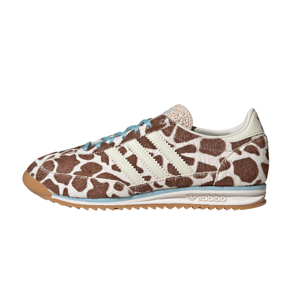 adidas SL 72 OG Cow Print Crystal Linen (Women's) KH8967 — Sneakers Adidas su LAB19