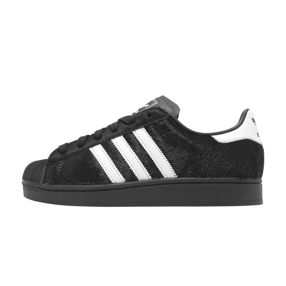 adidas Superstar II Black Ponyhair (Women's) JH9475 — Sneakers Adidas su LAB19