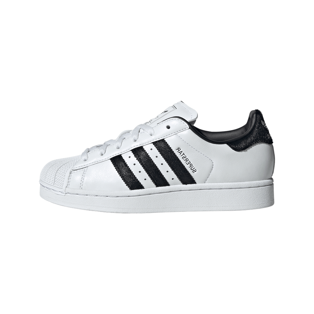 adidas Superstar II White Black Pony Hair (Women's) JH7052 — Sneakers Adidas su LAB19