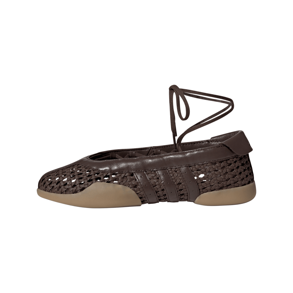 adidas Taekwondo Mei Ballet Basketweave Brown Gum (Women's) HP3730 — Sneakers Adidas su LAB19