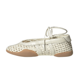 adidas Taekwondo Mei Ballet Basketweave Cream White (Women's)