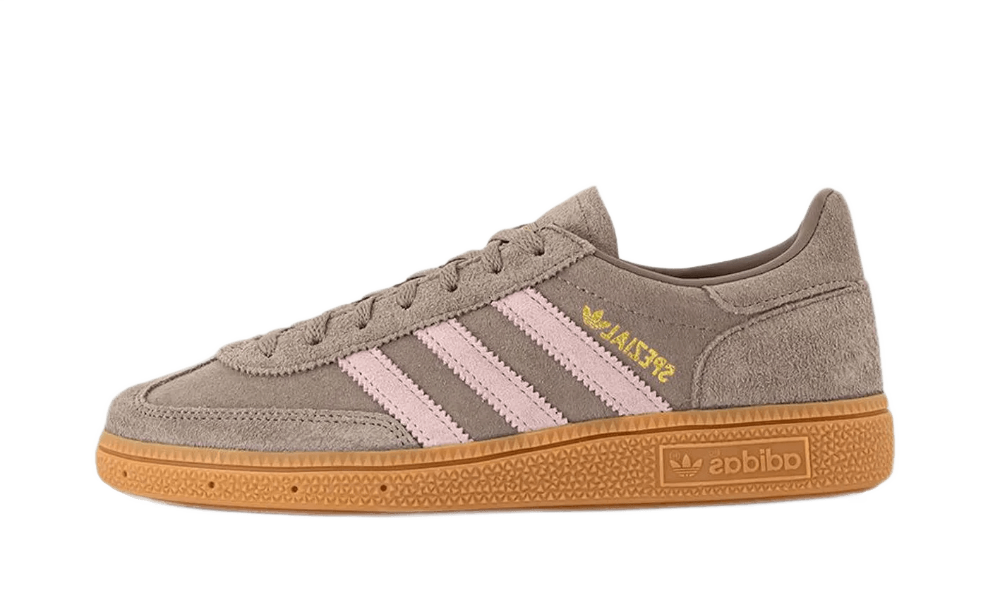 adidas Handball Spezial Chalky Brown Clear Pink - JR3082