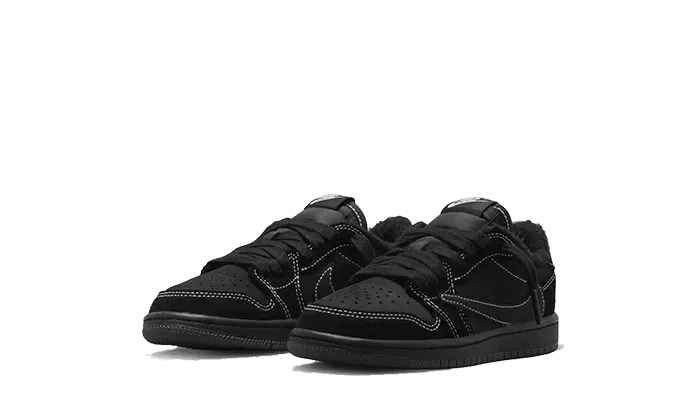Air Jordan 1 Low SP Travis Scott Black Phantom Enfant (PS) - DO5442-001