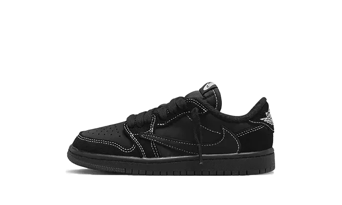 Air Jordan 1 Low SP Travis Scott Black Phantom Enfant (PS) - DO5442-001