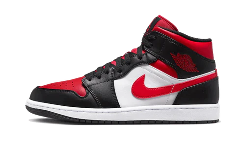 Air Jordan 1 Mid Fire Red