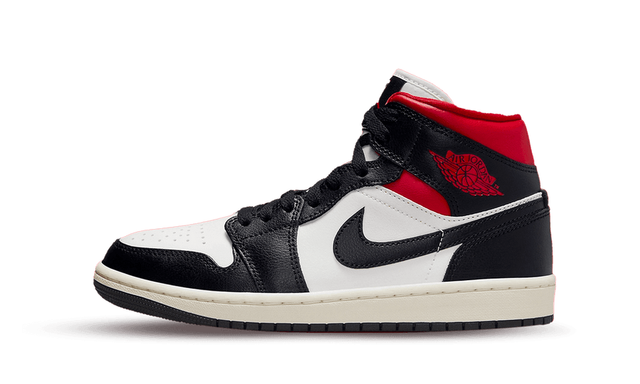 Air Jordan 1 Mid Gym Red Panda