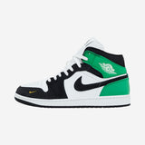 Air Jordan 1 Mid SE Lucky Green