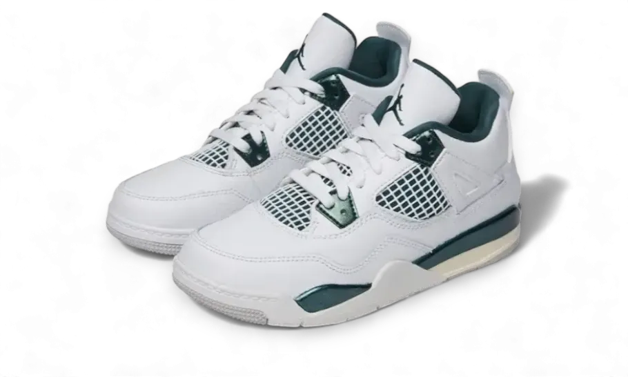 Air Jordan 4 Retro Oxidized Green Enfant (PS) - BQ7669-103