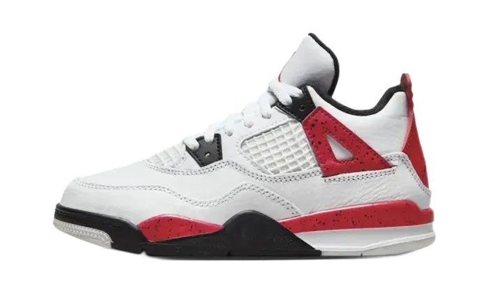 Air Jordan 4 Retro Red Cement (PS) - BQ7669-161