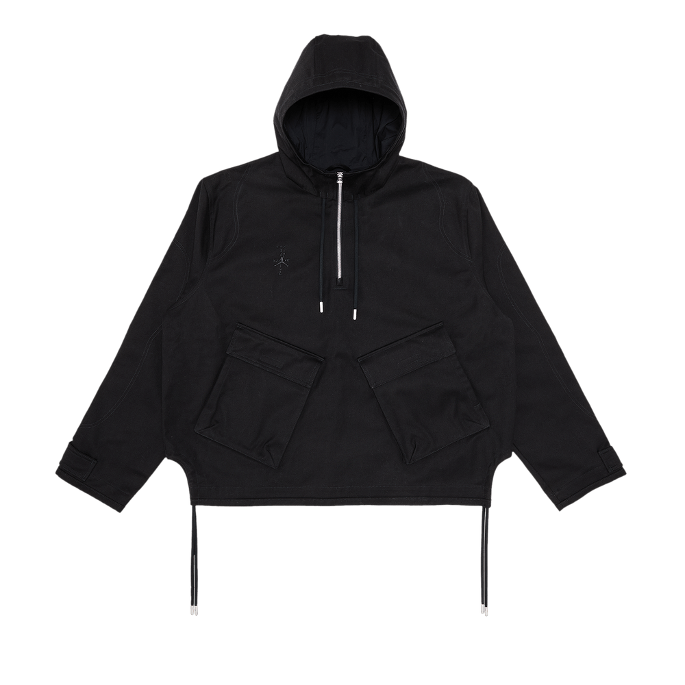 Air Jordan x Travis Scott 1/2-Zip Jacket 'Black' DZ5488-010 — Abbigliamento Air Jordan su LAB19