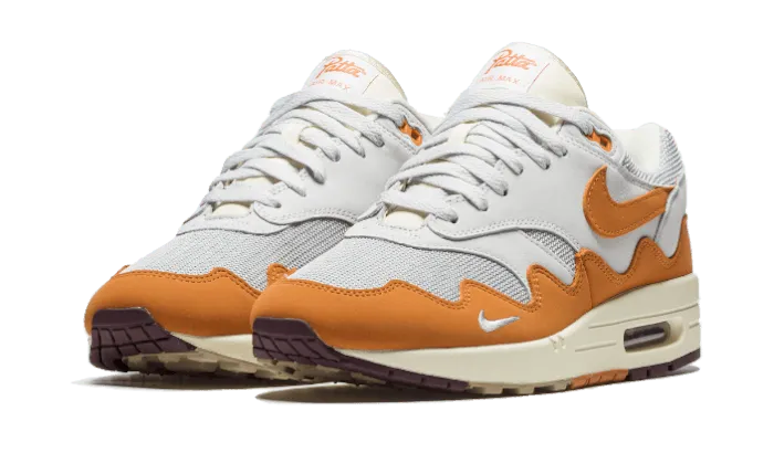 Air Max 1 Patta Monarch (Special Box + Bracelet) - DH1348-001