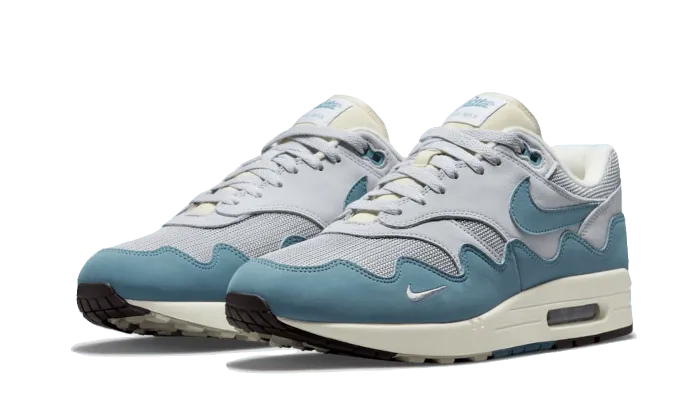 Air Max 1 Patta Noise Aqua (Special Box + Bracelet) - DH1348-004