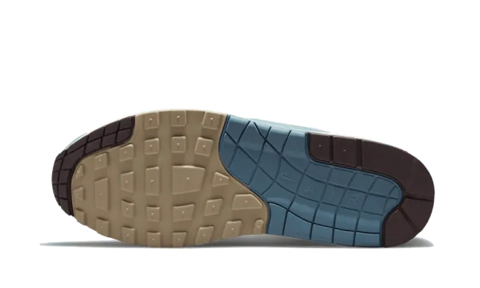 Air Max 1 Patta Noise Aqua (Special Box + Bracelet) - DH1348-004