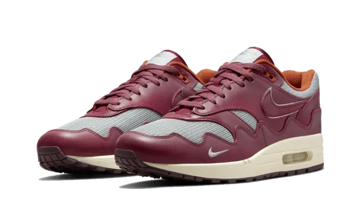 Air Max 1 Patta Rush Maroon - DO9549-001