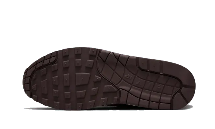 Air Max 1 Patta Rush Maroon - DO9549-001