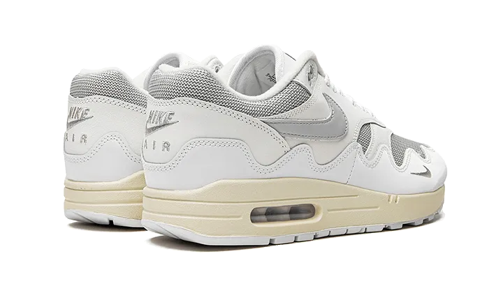 Air Max 1 Patta White Grey - DQ0299-100