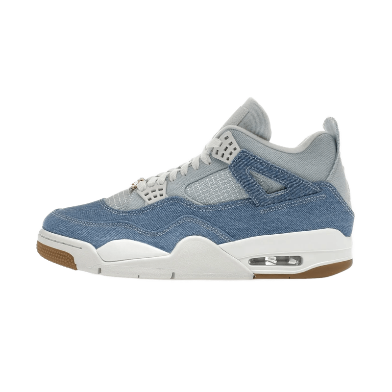 Air Jordan 4 Retro TEX Denim Worn Blue - IB6716-100
