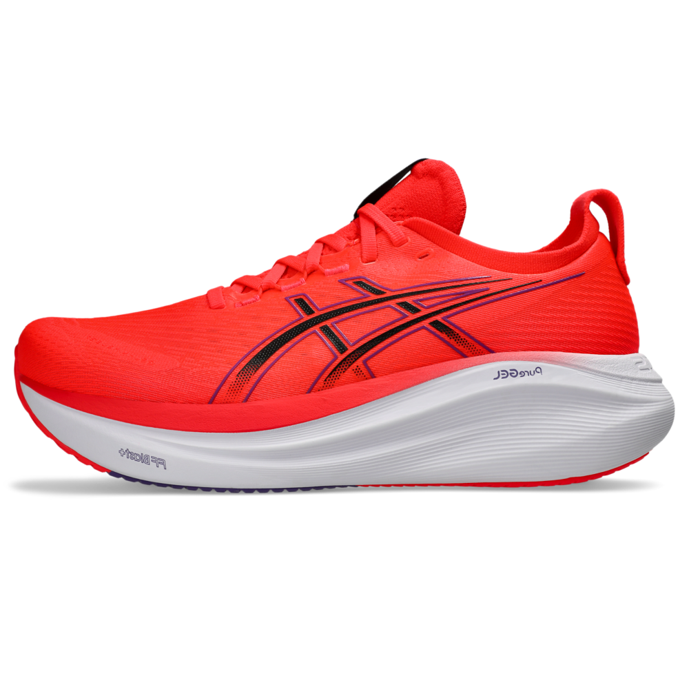ASICS Gel-Nimbus 27 Flash Red Black 1011B958-600 — Sneakers ASICS su LAB19