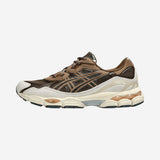 ASICS Gel NYC Brown Storm Black Coffee