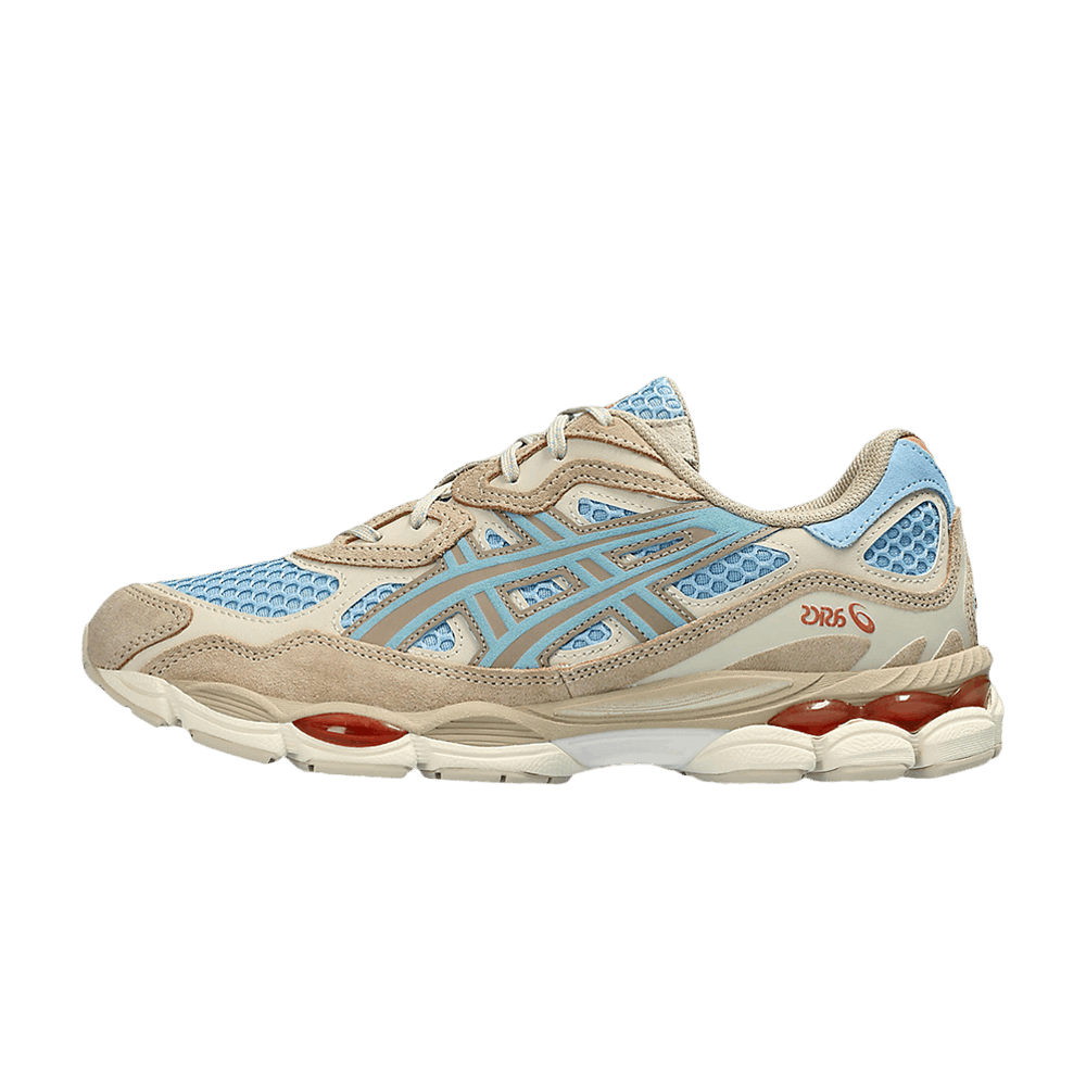 ASICS Gel-NYC Harbor Blue Wood Crepe 1203A372-401 — Sneakers ASICS su LAB19