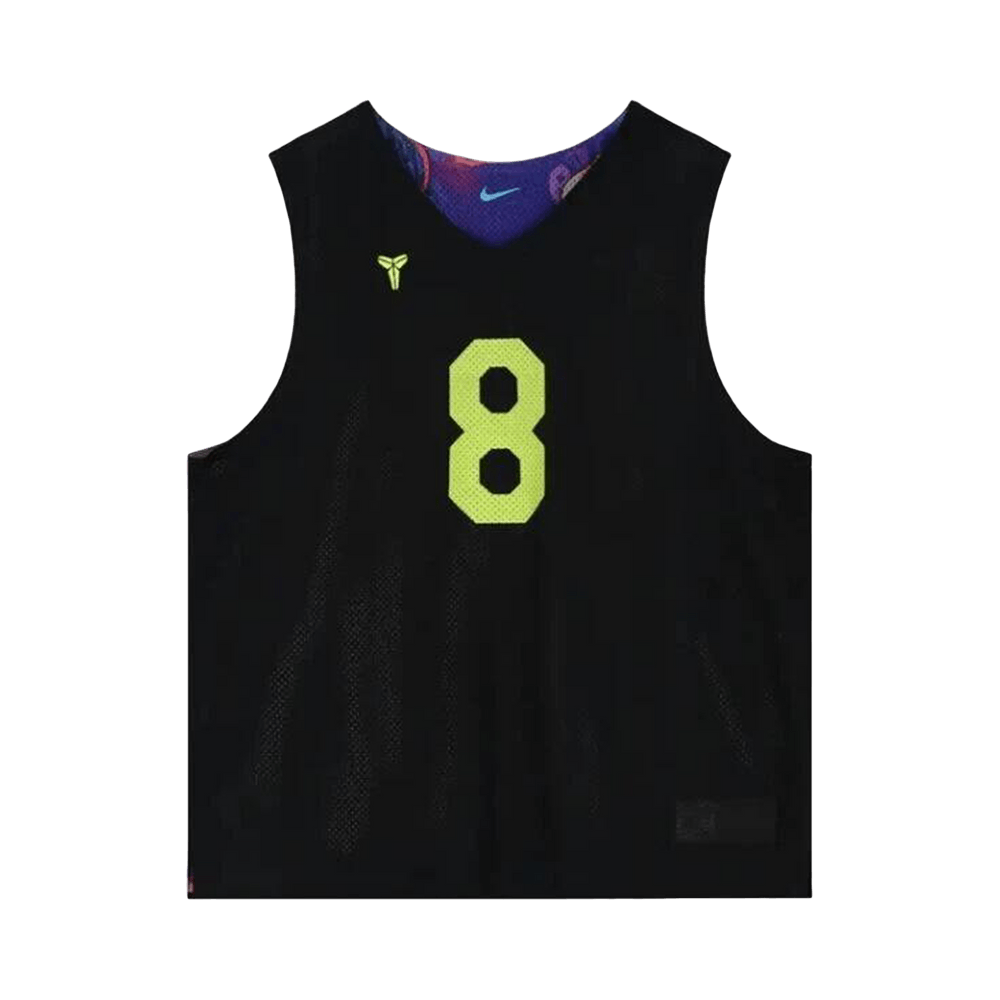 Nike What The Kobe Reversible Jersey Black/Bright Crimson HJ4207-010 — Abbigliamento Nike su LAB19