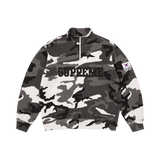 Supreme Shop Flag Half Zip Pullover 'Snow Camo Seoul'