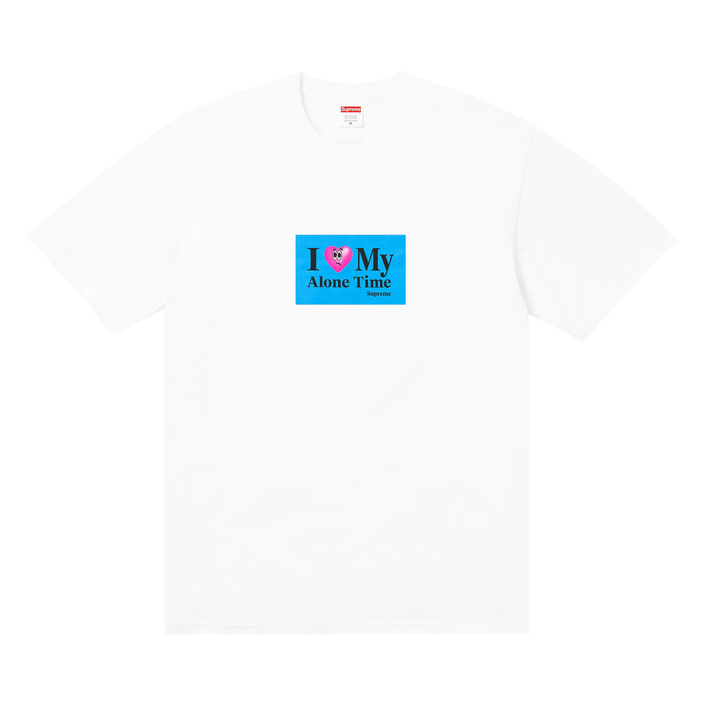 Supreme Alone Time Tee 'White' SS26T27-WHITE — Abbigliamento Supreme su LAB19