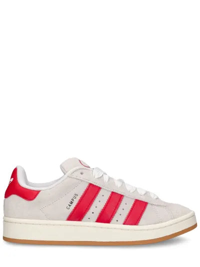 Adidas Campus 00s Crystal White Better Scarlet