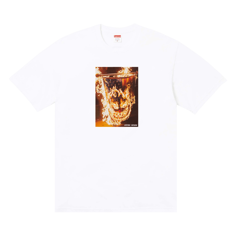 Supreme x Spitfire Flag Tee 'White' SS26T63-WHITE — Abbigliamento Supreme su LAB19