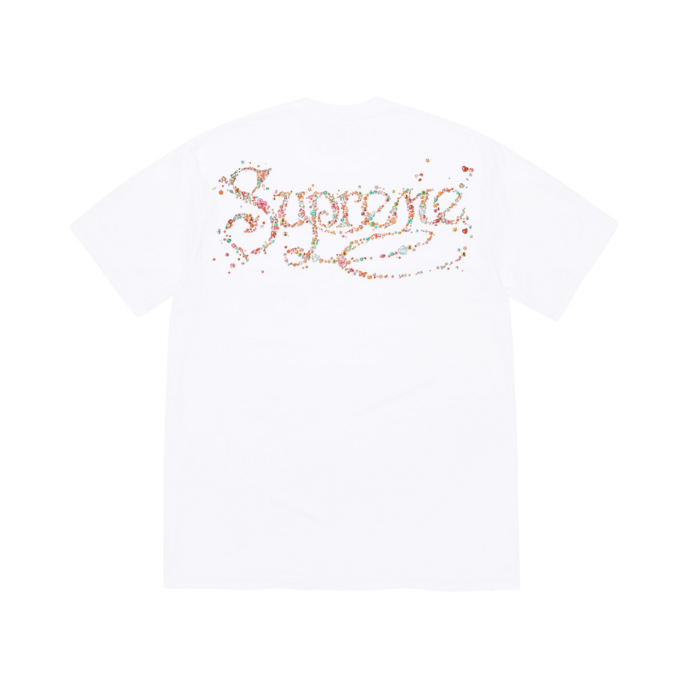 Supreme Gems Tee 'White' FW26T45-WHITE — Abbigliamento Supreme su LAB19