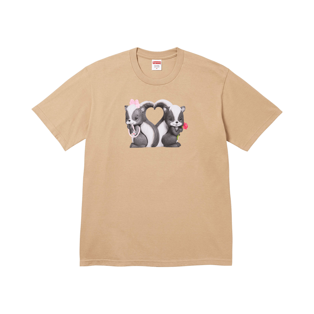 Supreme Skunk Tee 'Khaki' SS26T74-KHAKI — Abbigliamento Supreme su LAB19