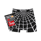 Supreme x Hanes Spider-Man Boxer Briefs (2 Pack) 'Black'