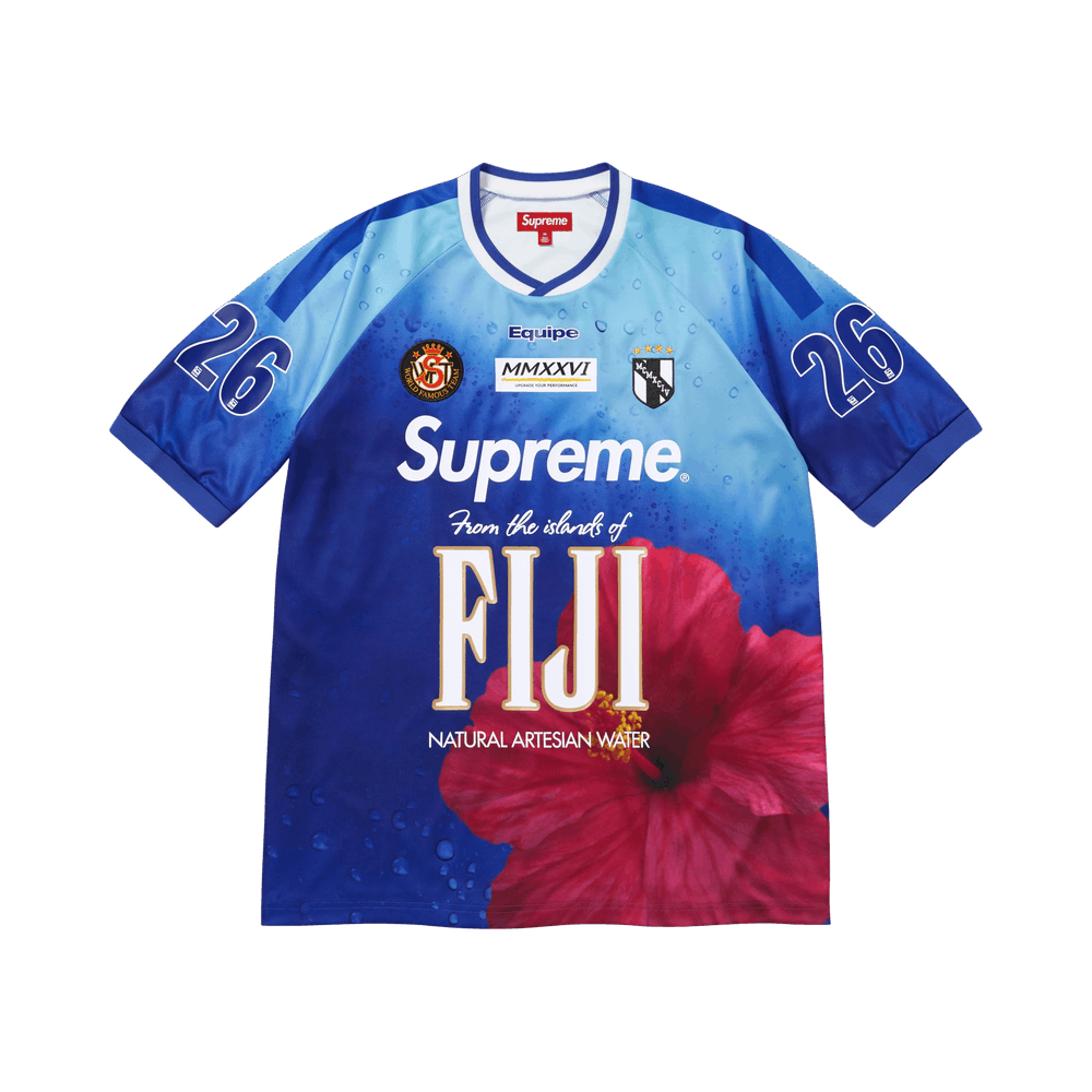 Supreme x Fiji Jersey 'Multicolor' SS26KN79-MULTICOLOR — Abbigliamento Supreme su LAB19