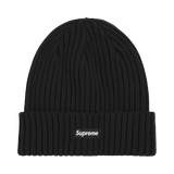 Supreme Overdyed Beanie 'Black'