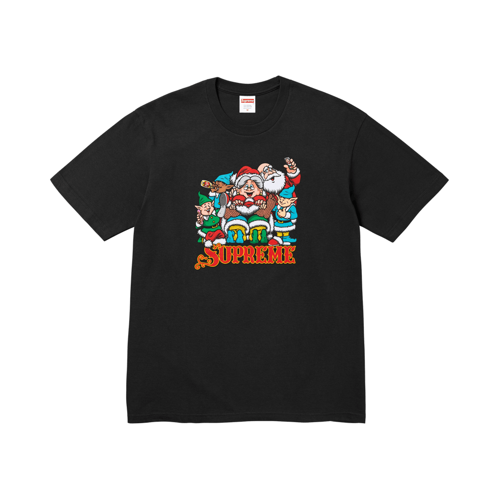 Supreme Naughty Tee 'Black' FW25T73-BLACK — Abbigliamento Supreme su LAB19