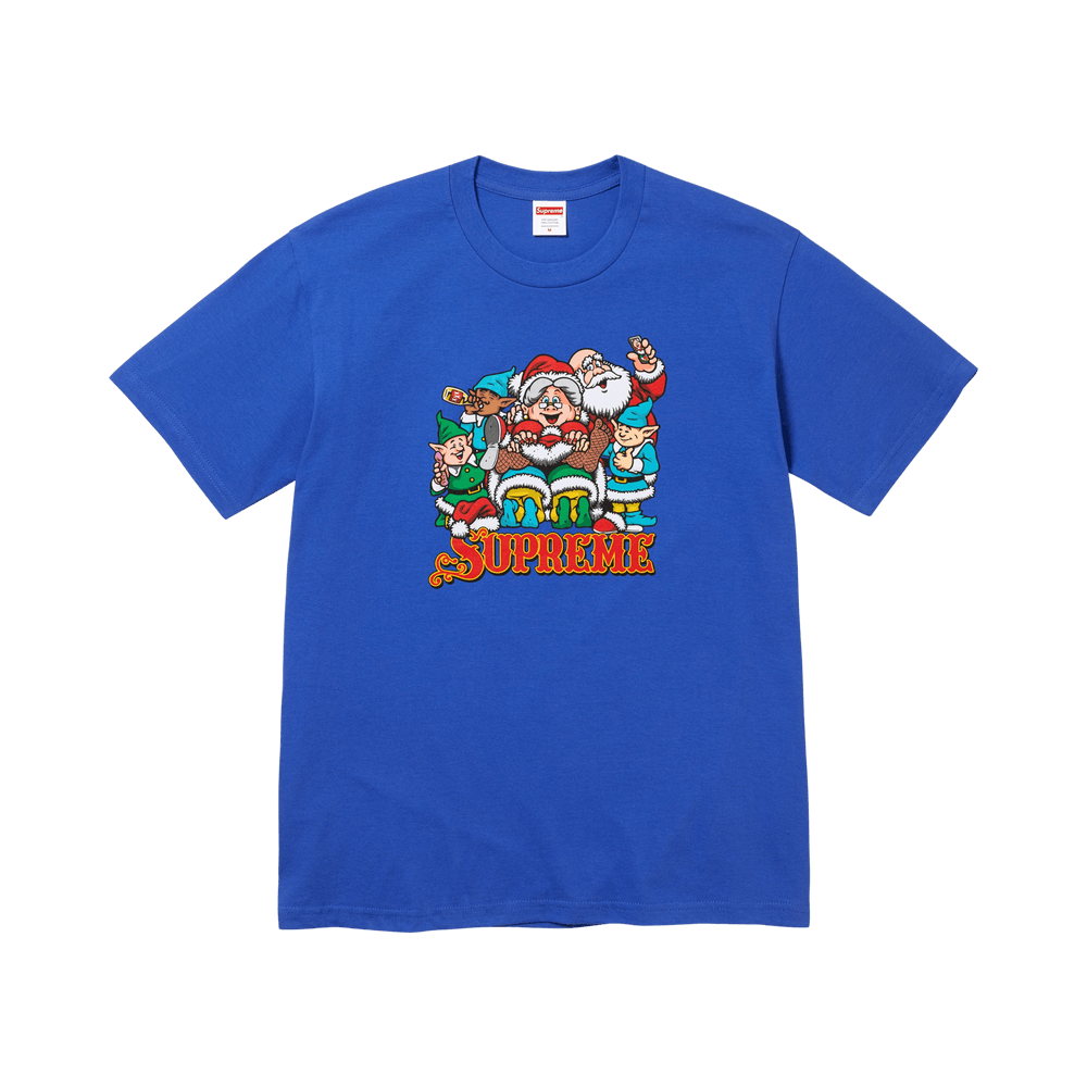Supreme Naughty Tee 'Royal' FW25T73-ROYAL — Abbigliamento Supreme su LAB19