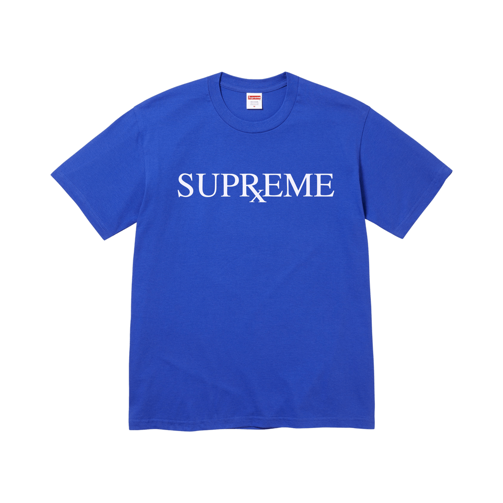 Supreme RX Tee 'Royal' FW25T66-ROYAL — Abbigliamento Supreme su LAB19