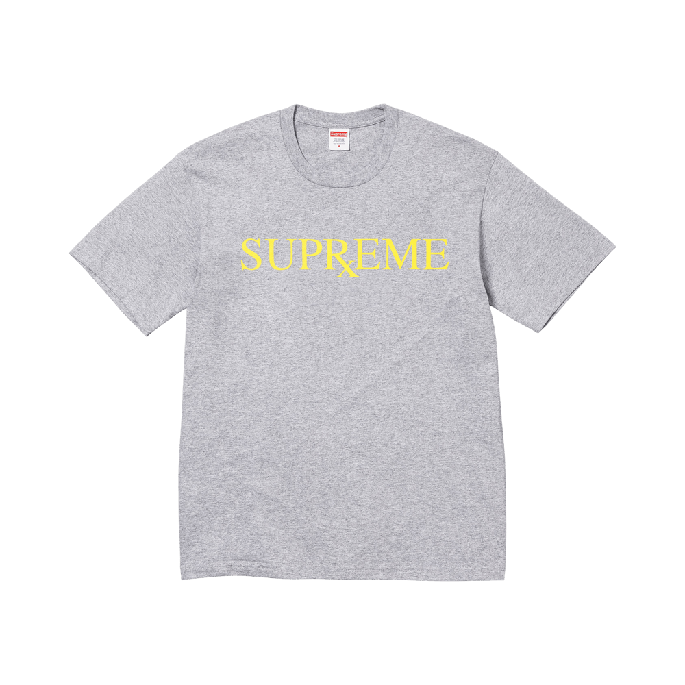 Supreme RX Tee 'Heather Grey' FW25T66-HEATHER-GREY — Abbigliamento Supreme su LAB19