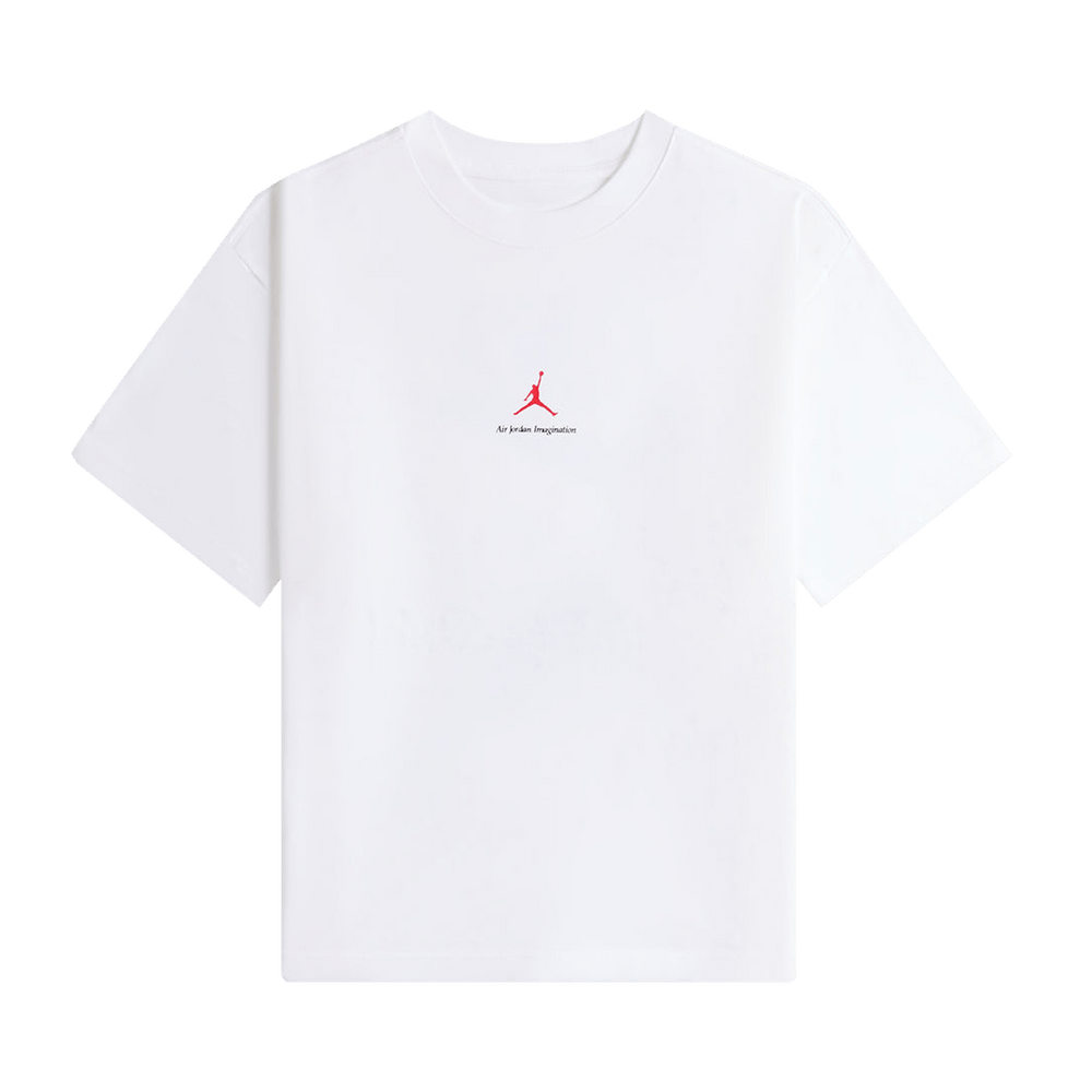 Nike Jordan x Nigel Sylvester Brick Tee White HQ1736-100 — Abbigliamento Nike su LAB19