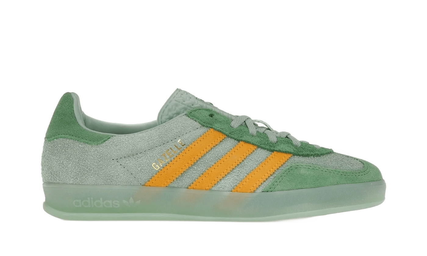 Gazelle Indoor Hazy Green Crew Yellow - IG6783