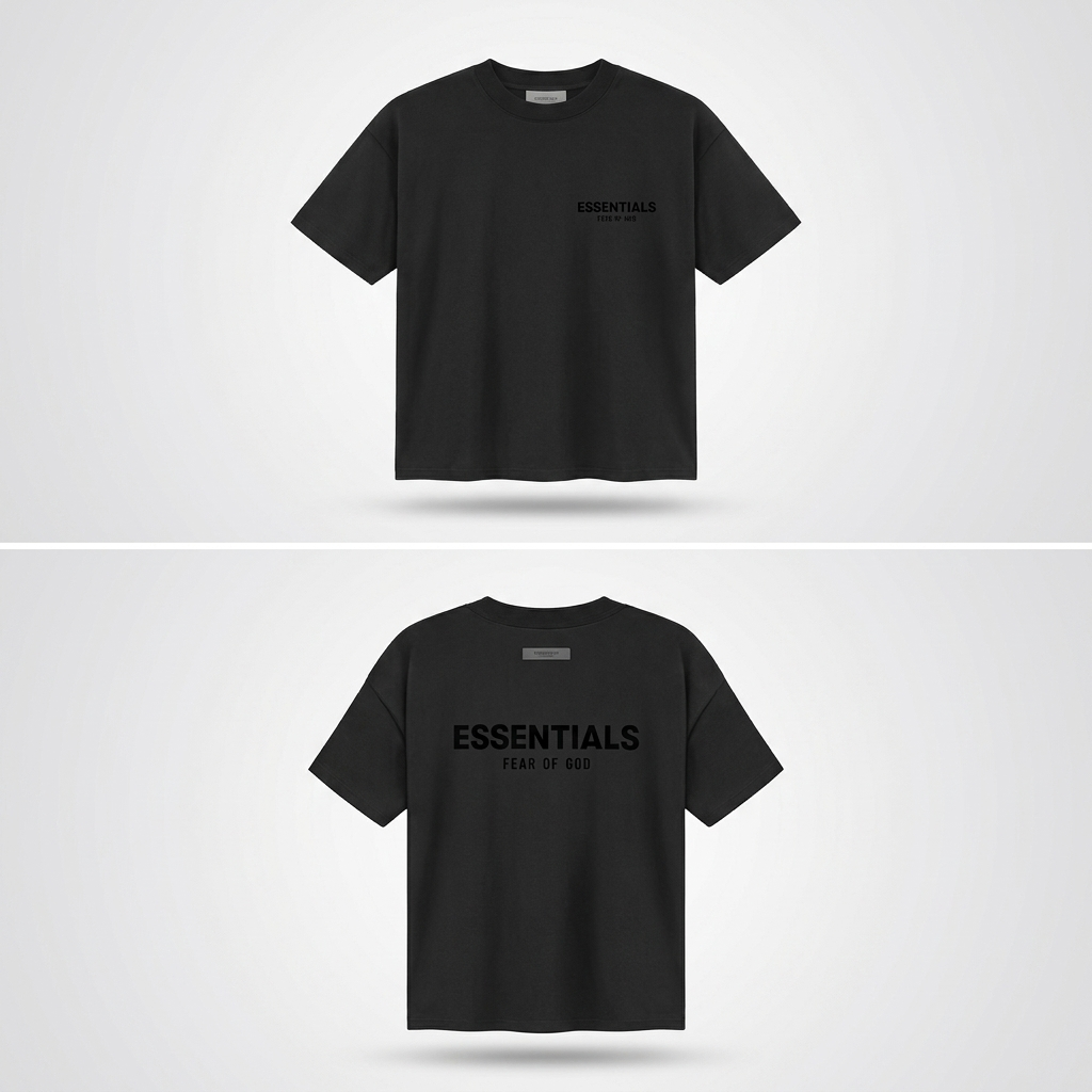 Fear of God Essentials Stretch Limo Tee "Black"