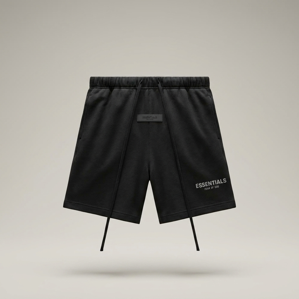 Fear of God Essentials Shorts Stretch Limo Korte Broek