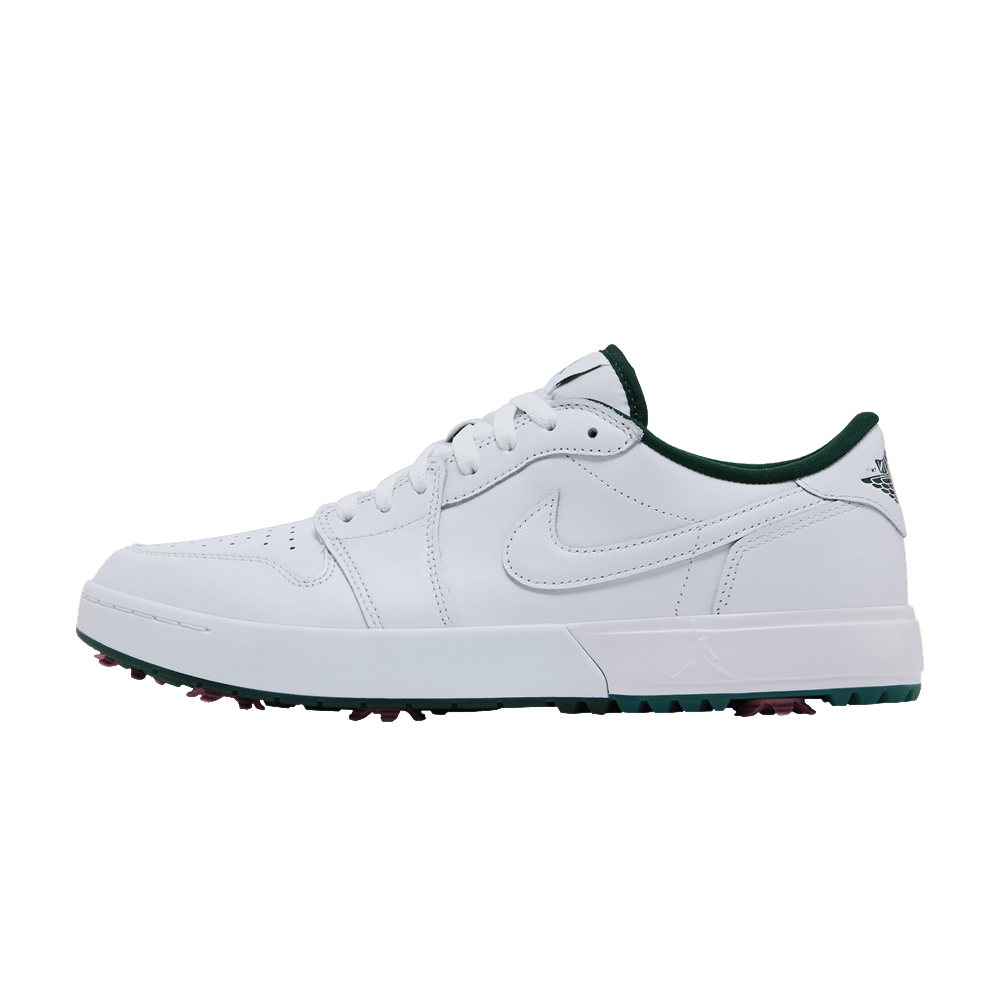 Jordan 1 Low Golf Spiked White Fir Elemental Pink IQ3417-100 — Sneakers Air Jordan su LAB19