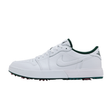 Jordan 1 Low Golf Spiked White Fir Elemental Pink