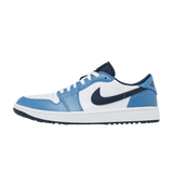 Jordan 1 Low Golf White Aegean Storm