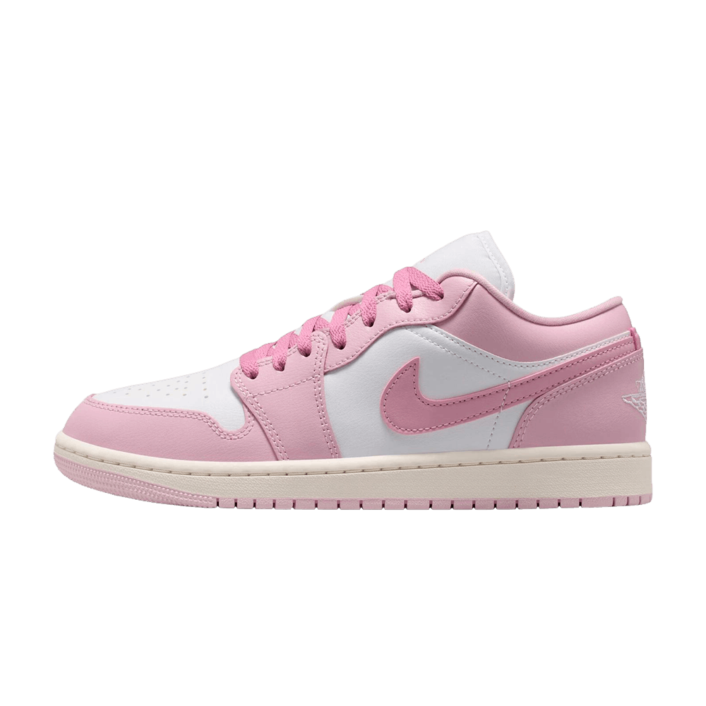 Jordan 1 Low Iced Carmine White (Women's) DC0774-607 — Sneakers Air Jordan su LAB19